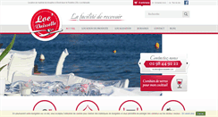 Desktop Screenshot of locvaisselle.com